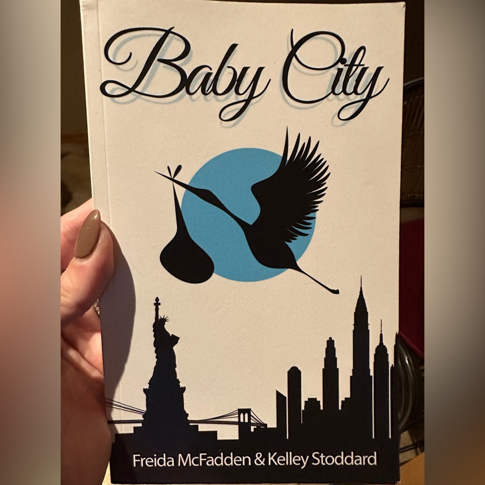 Baby city By: Frieda McFadden